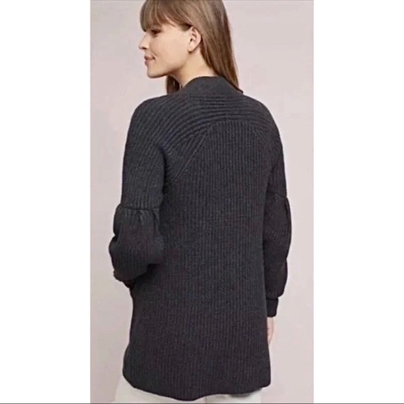 Anthropologie Knitted & Knotted Majella Chunky Knit Cardigan - Picture 11 of 16